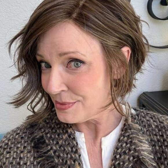 Belle Tress Los Angeles Wig in Coolest Ash Brown - Picture 4 of 11